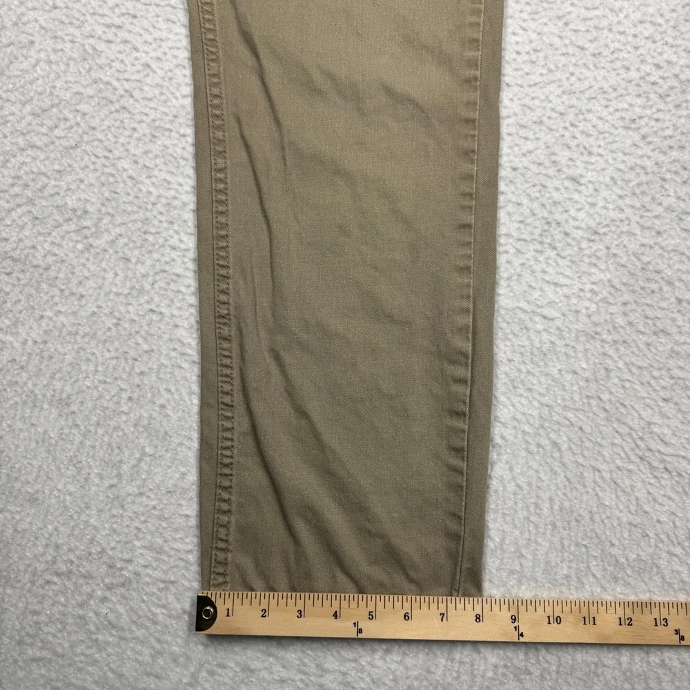 Levis 559 Relaxed Straight Jeans Tan‎ Khaki Pants Men's Size 34x32